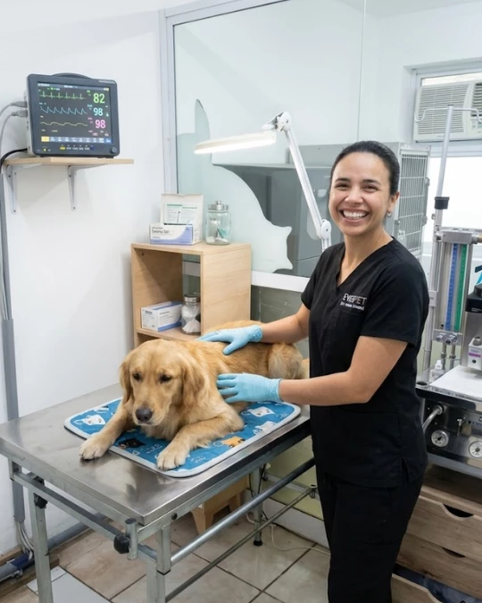 Ayudamos a sus perros y gatos a recuperar su función motora y reducir el dolor tras lesiones o cirugías. Nuestro enfoque se centra en mejorar la fuerza muscular y la movilidad en animales senior o con enfermedades crónicas, devolviéndoles la alegría y felicidad de moverse sin dolor.